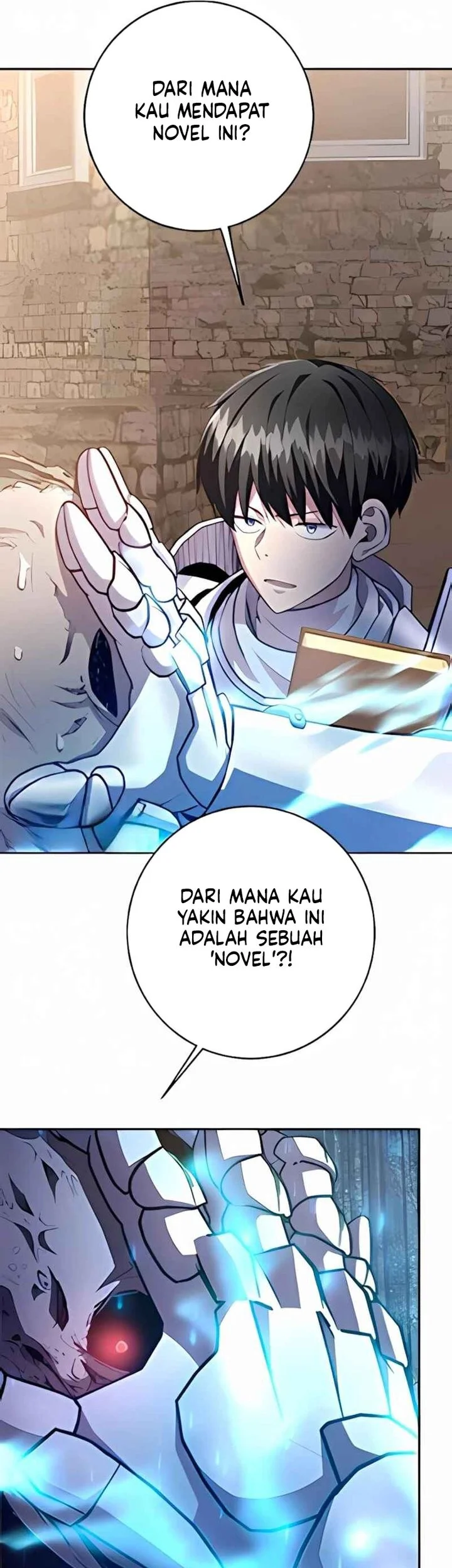 Holy Emperor’s Grandson is a Necromancer Chapter 102 Gambar 28