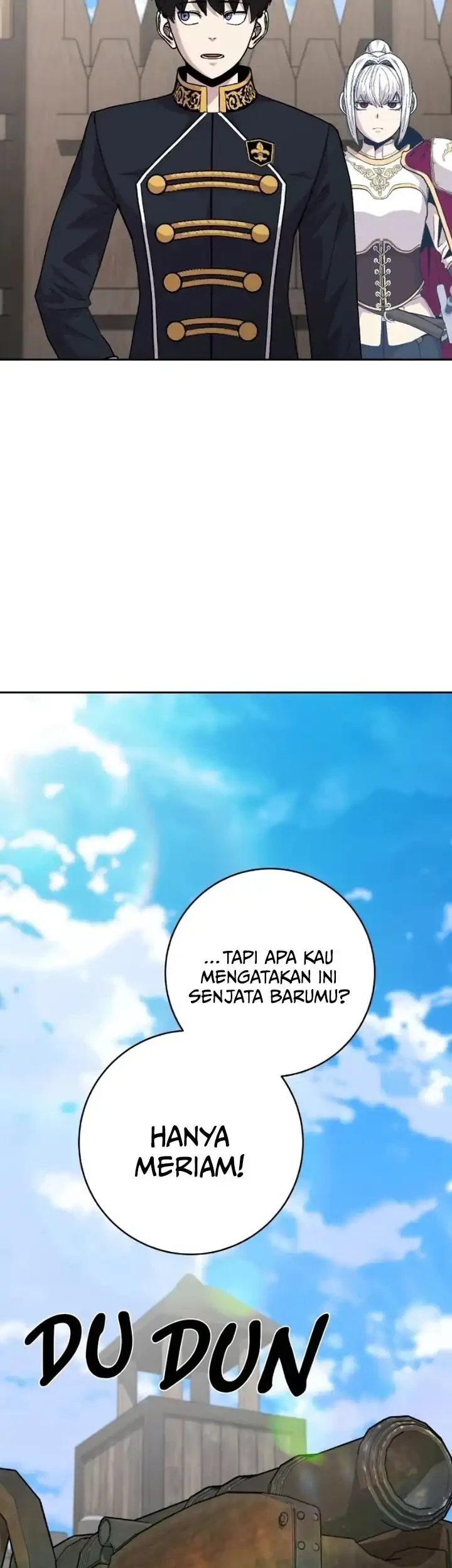 Holy Emperor’s Grandson is a Necromancer Chapter 110 Gambar 24
