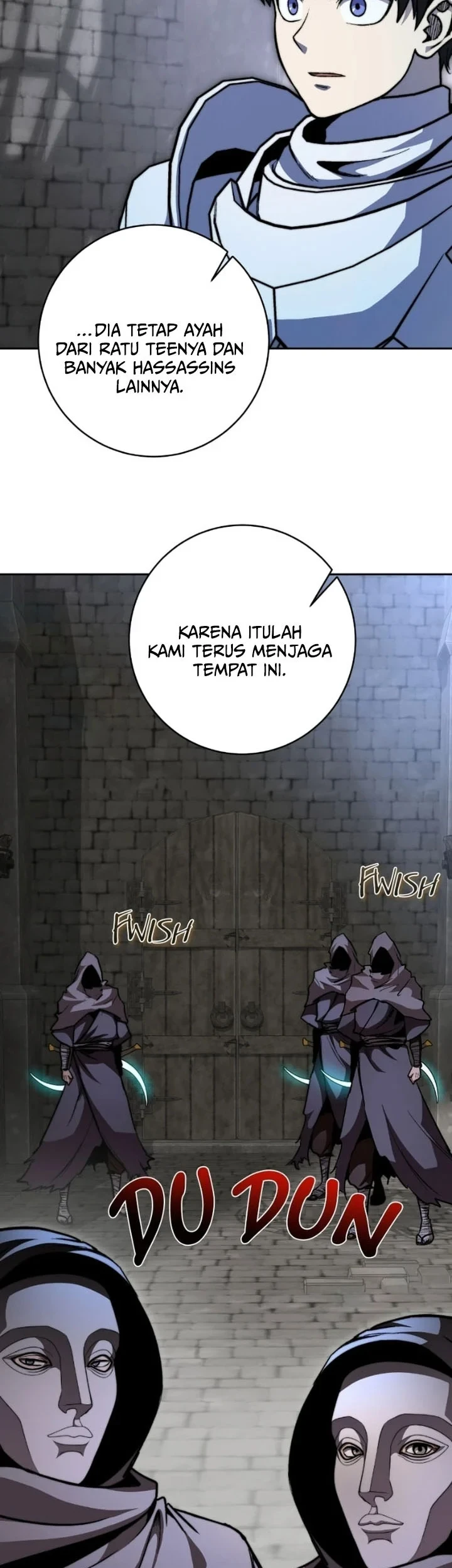 Holy Emperor’s Grandson is a Necromancer Chapter 113 Gambar 24