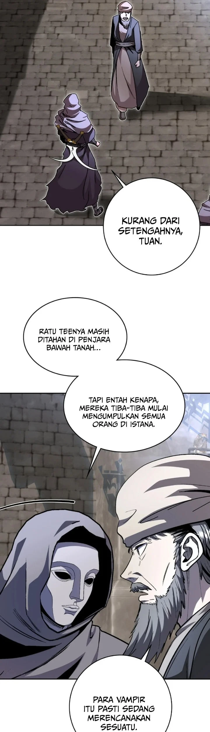 Holy Emperor’s Grandson is a Necromancer Chapter 113 Gambar 26