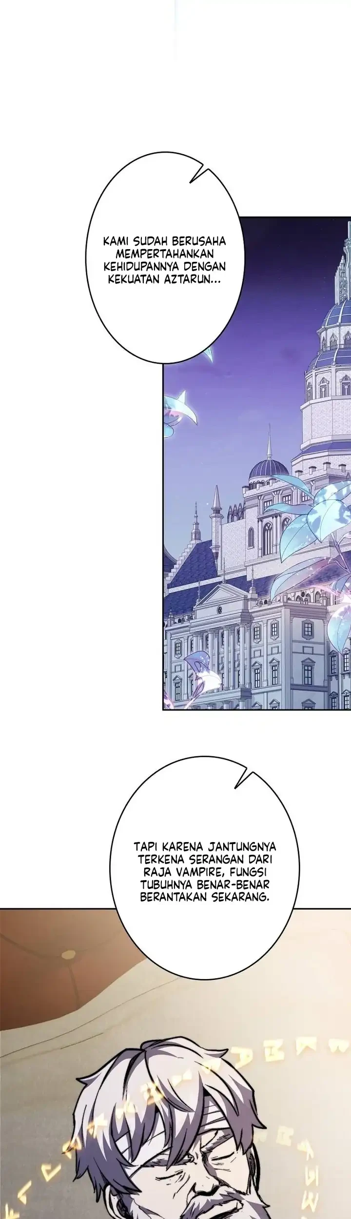 Holy Emperor’s Grandson is a Necromancer Chapter 120 Gambar 31