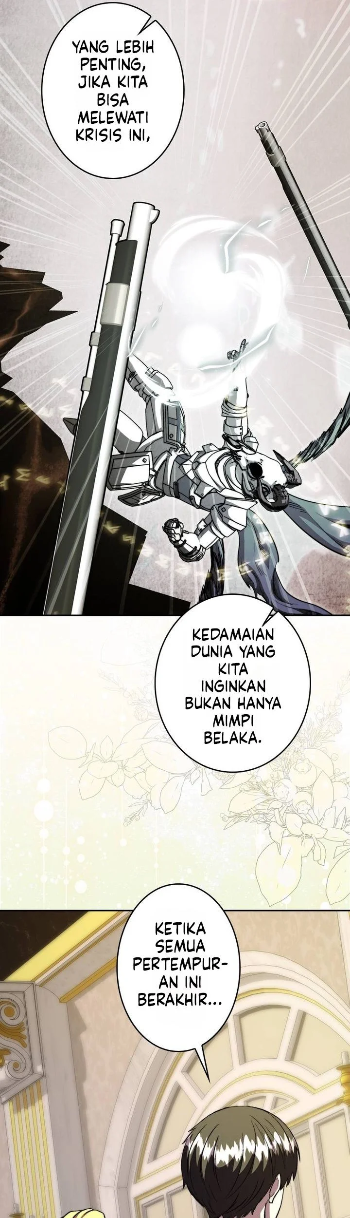 Holy Emperor’s Grandson is a Necromancer Chapter 123 Gambar 22