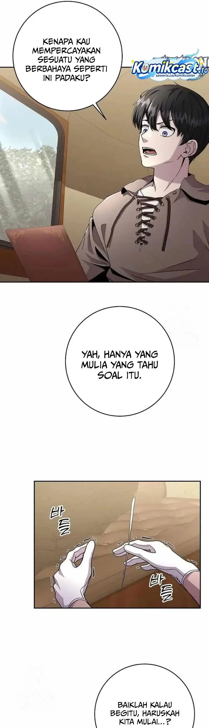Holy Emperor’s Grandson is a Necromancer Chapter 93 Gambar 25