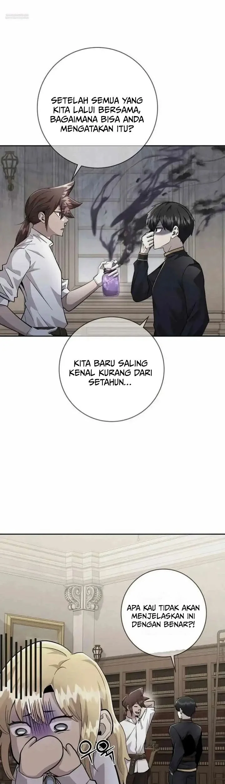 Holy Emperor’s Grandson is a Necromancer Chapter 95 Gambar 19