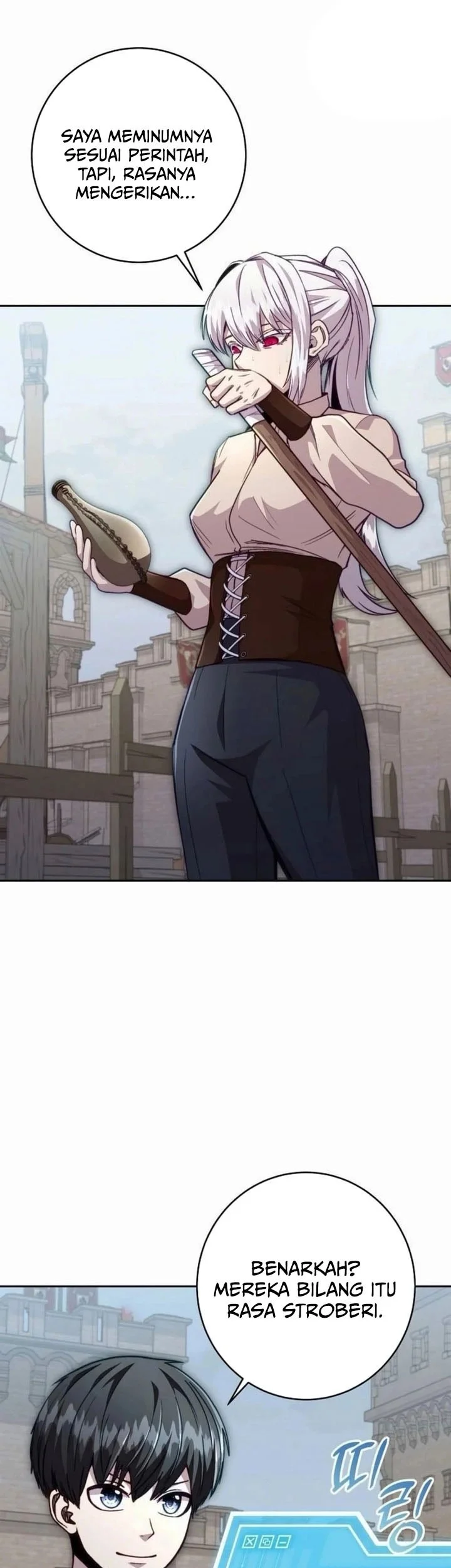 Holy Emperor’s Grandson is a Necromancer Chapter 96 Gambar 25