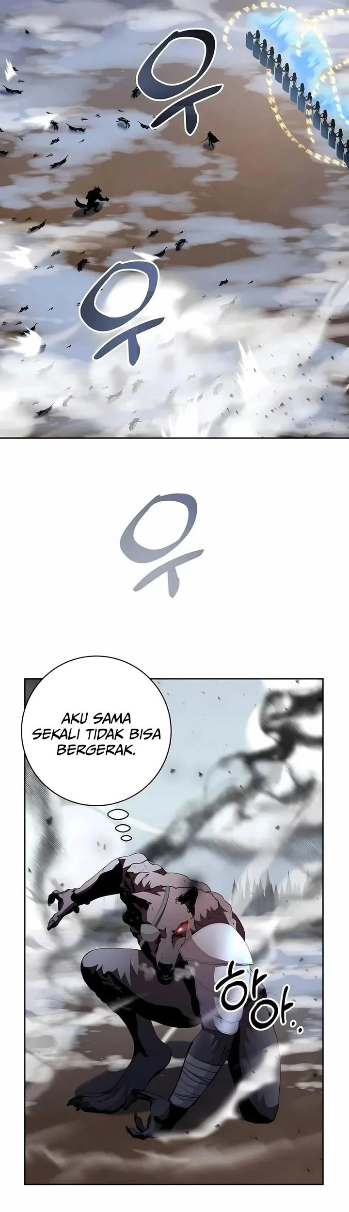 Holy Emperor’s Grandson is a Necromancer Chapter 98 Gambar 25