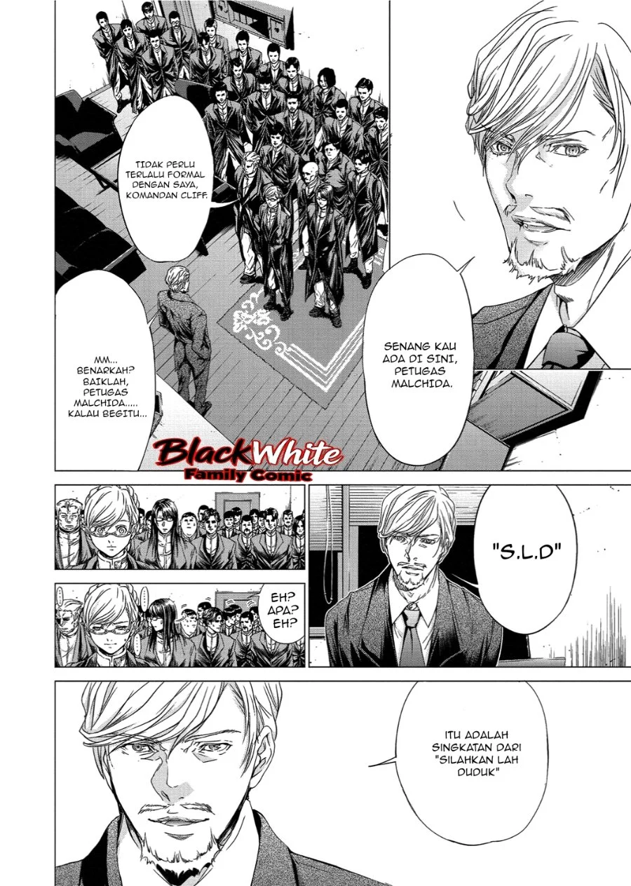 Holy Knight Chapter 16 Gambar 12