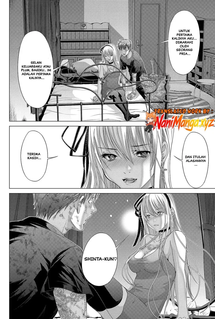 Holy Knight Chapter 35 Gambar 9