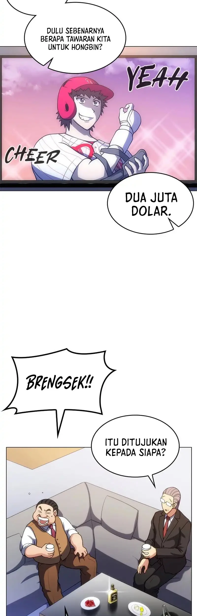 Home Plate Villain Chapter 103 Gambar 23