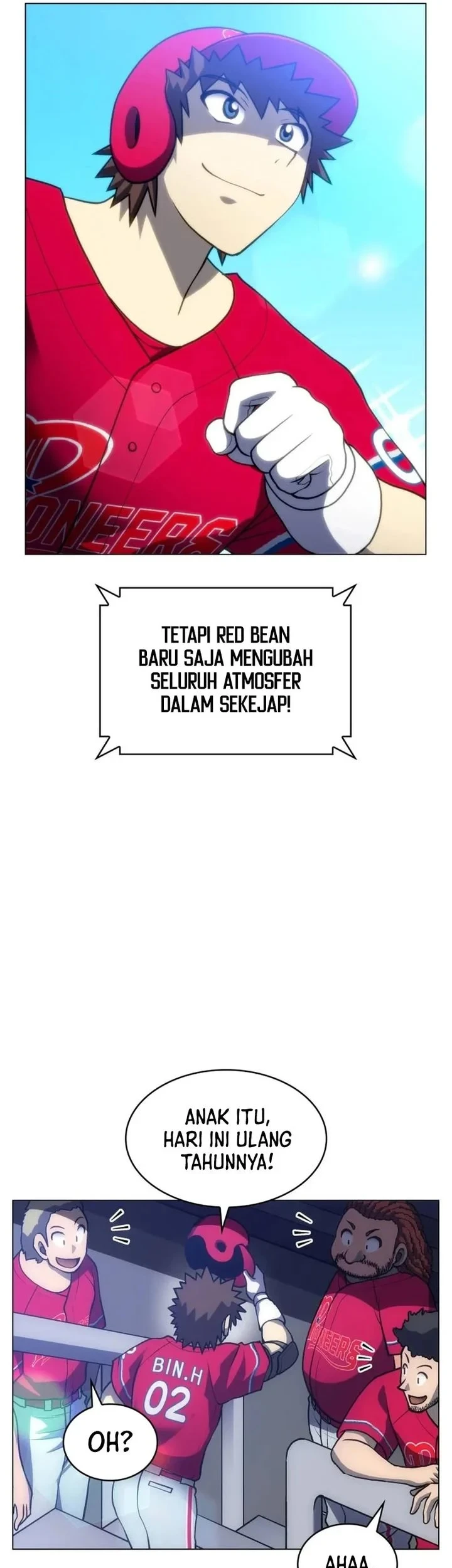 Home Plate Villain Chapter 66 Gambar 21