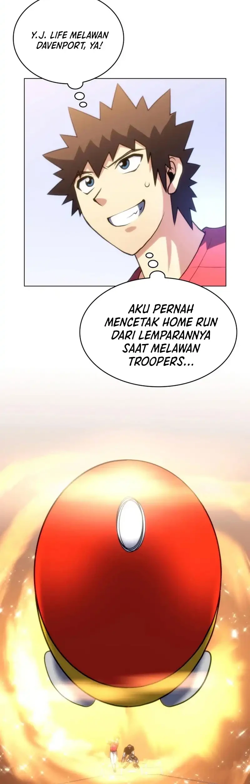 Home Plate Villain Chapter 67 Gambar 20