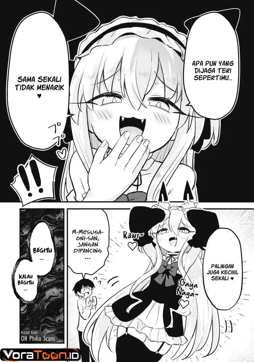 Homechoro Musou Chapter 4 Gambar 9
