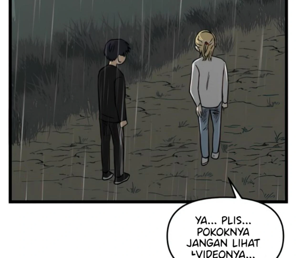 Homeless Chapter 105 halaman 58