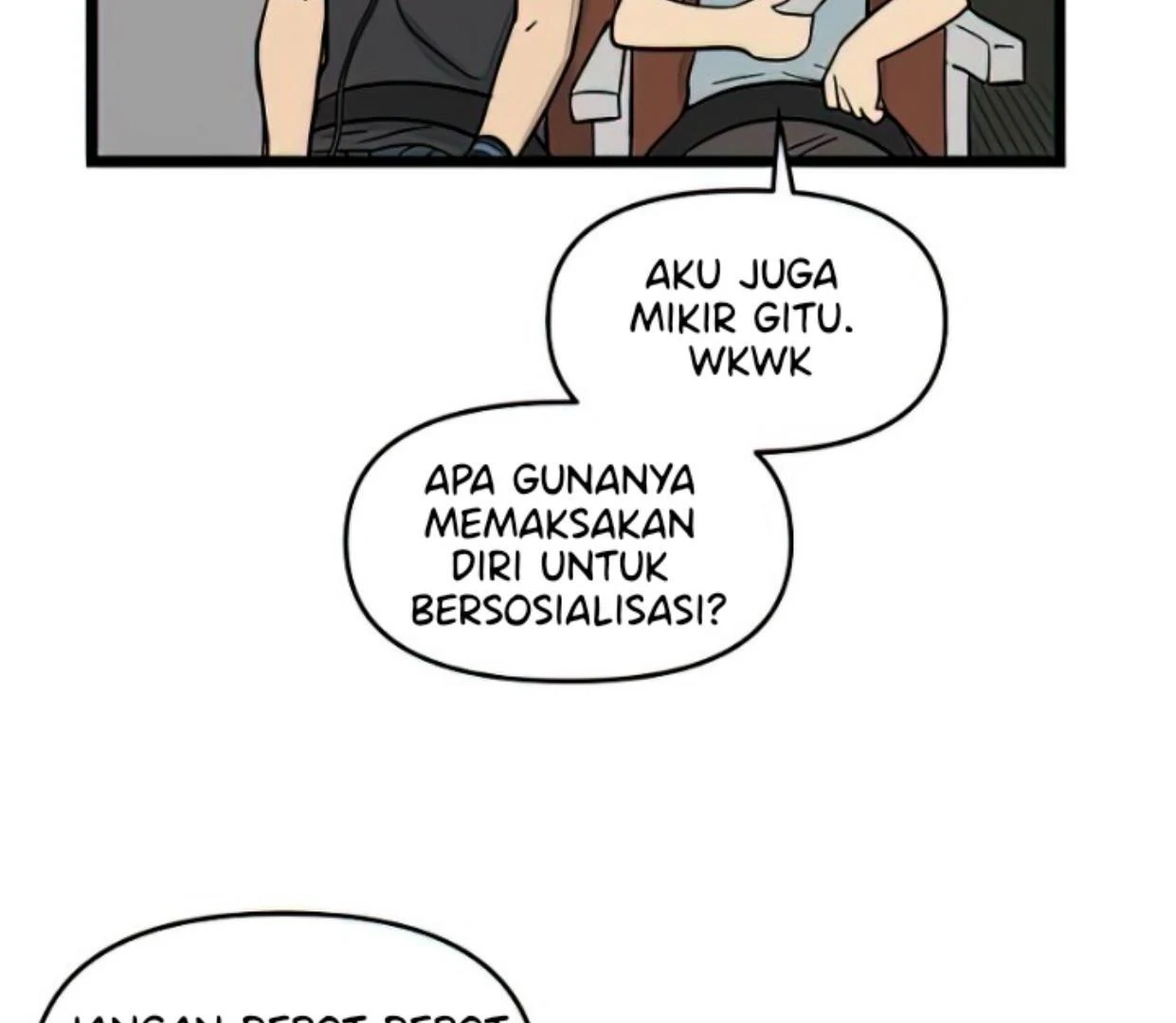 Homeless Chapter 115 halaman 43
