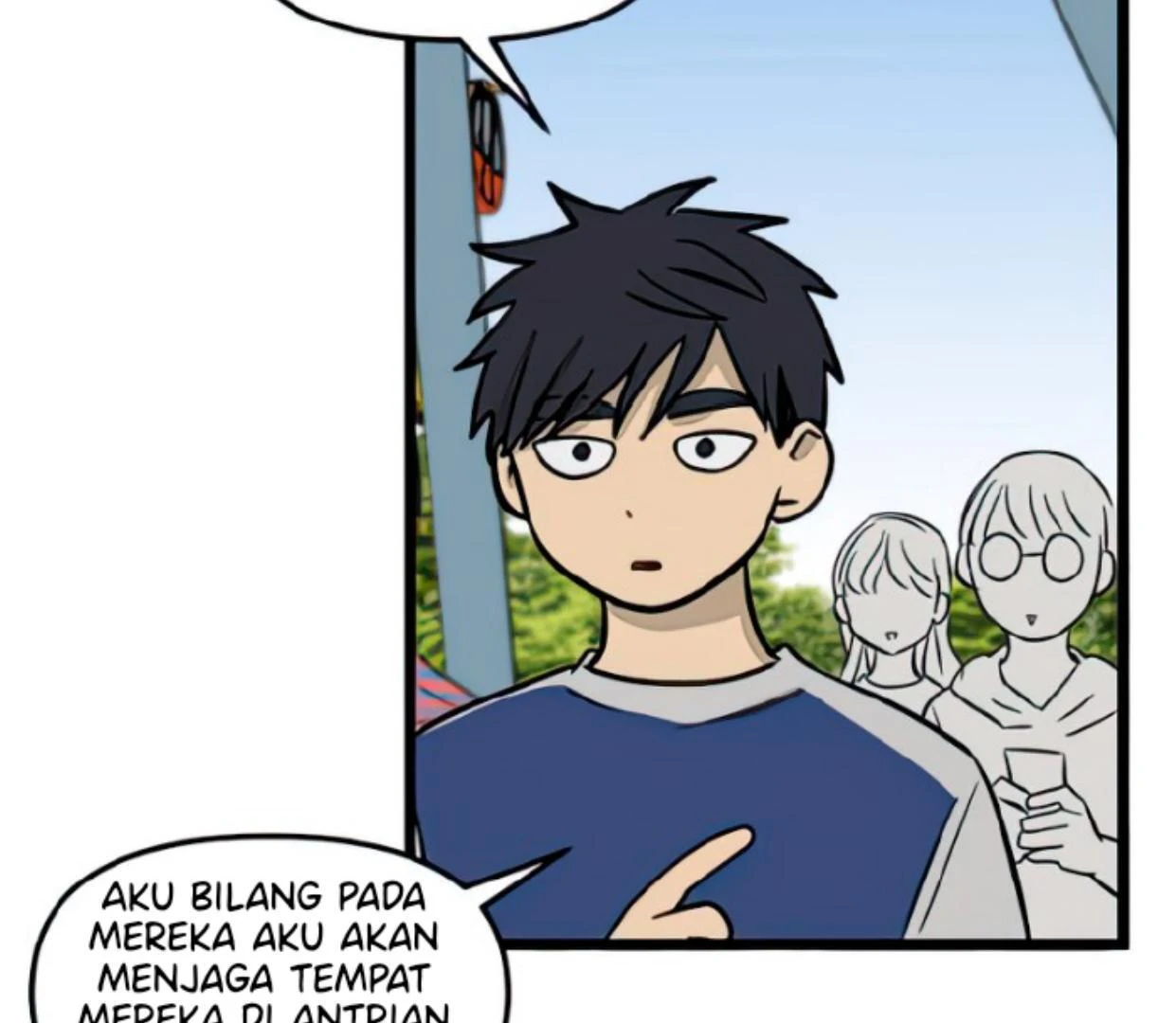 Homeless Chapter 117 halaman 45