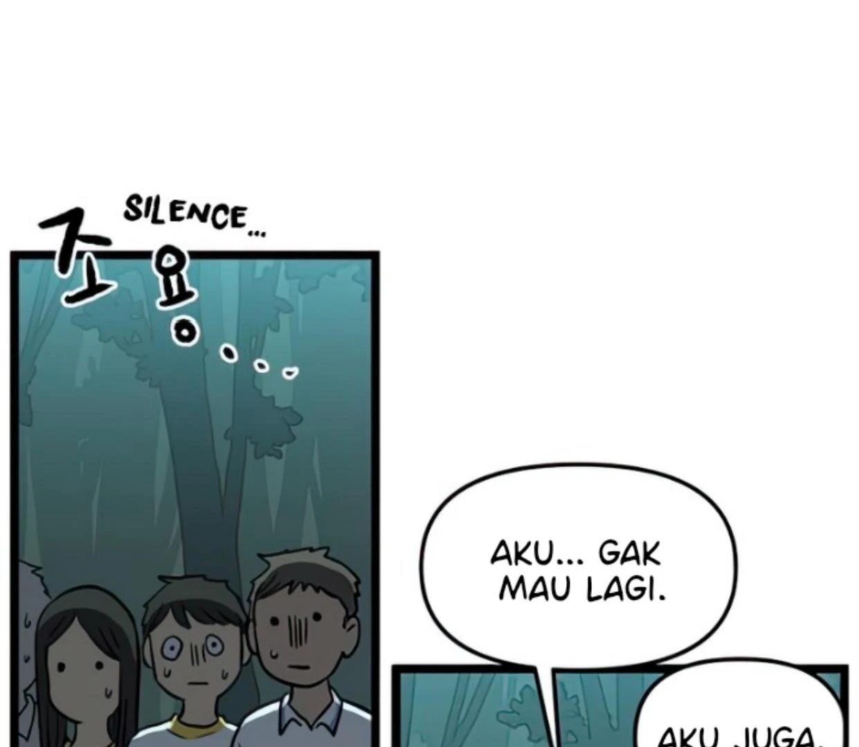 Homeless Chapter 125 halaman 55
