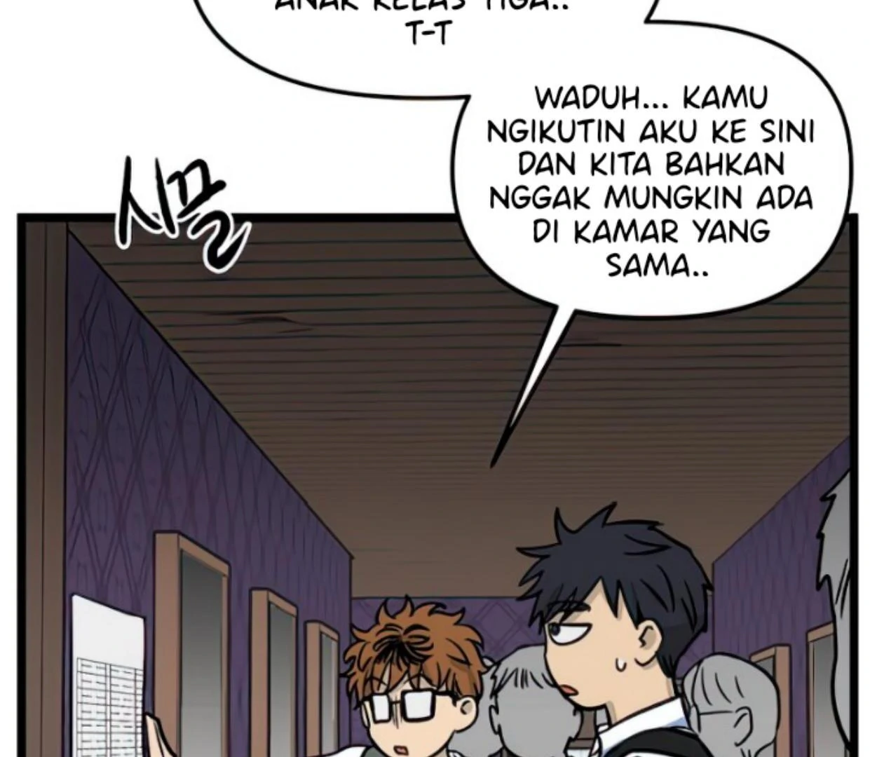 Homeless Chapter 127 halaman 52