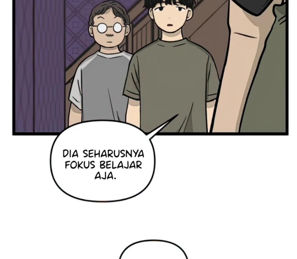 Homeless Chapter 128 halaman 52