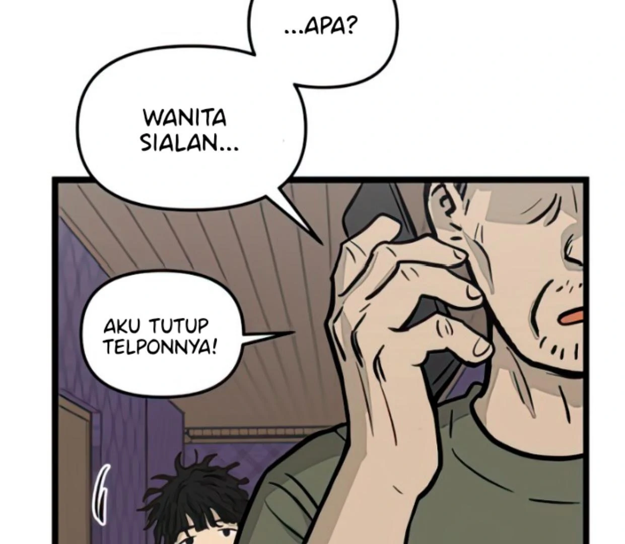 Homeless Chapter 128 halaman 53