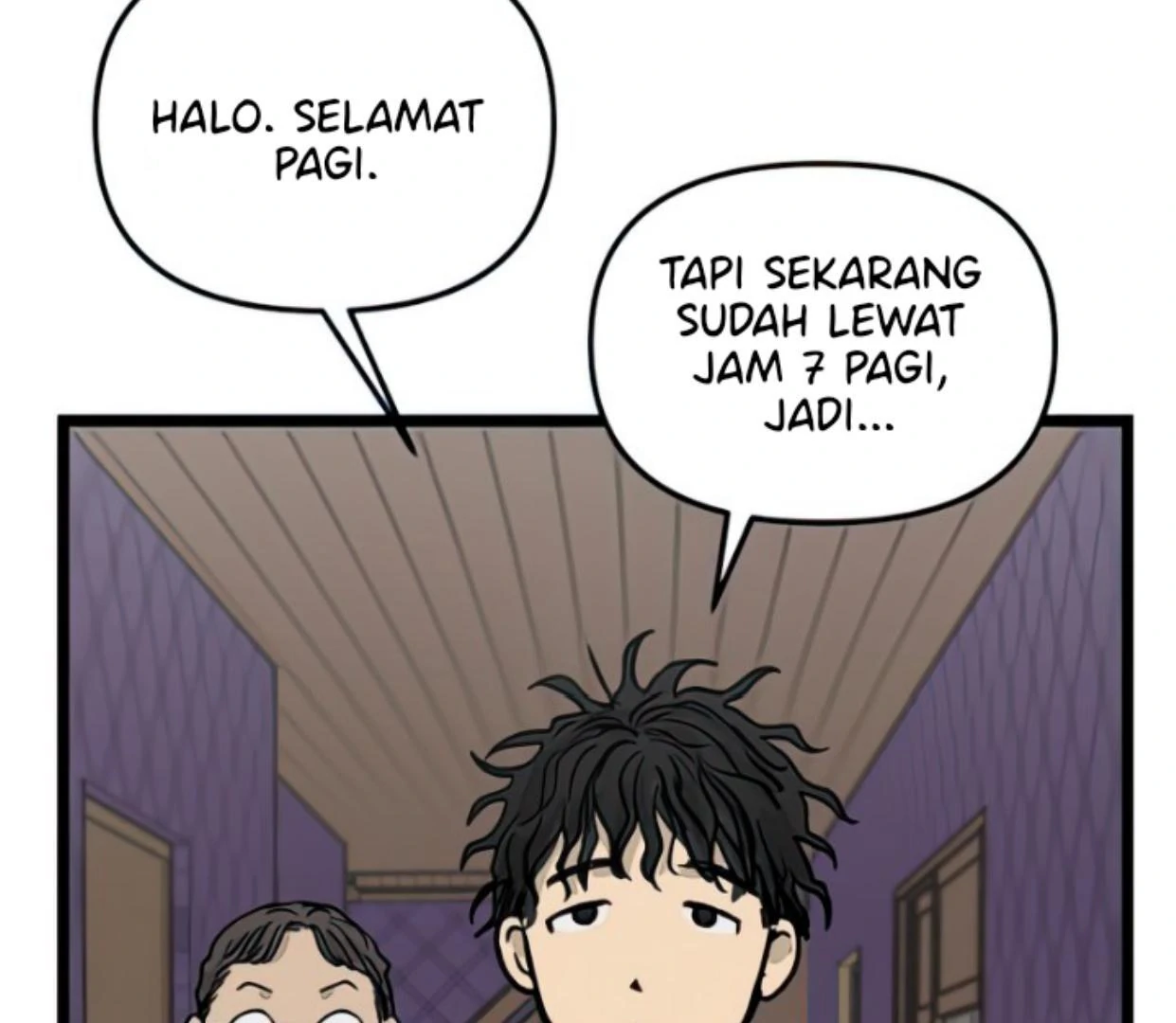 Homeless Chapter 128 halaman 55