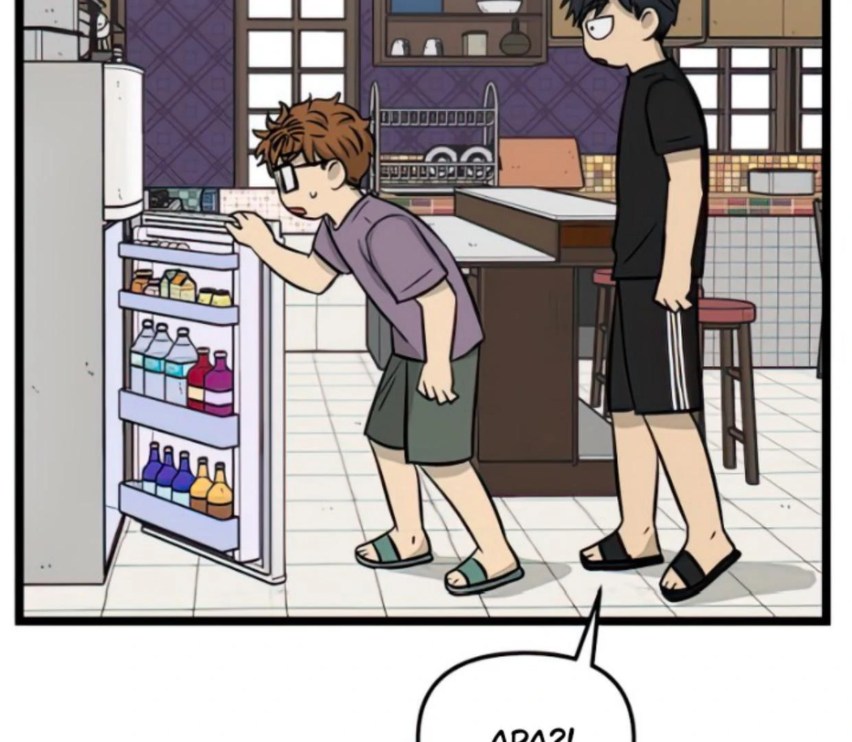 Homeless Chapter 132 halaman 51