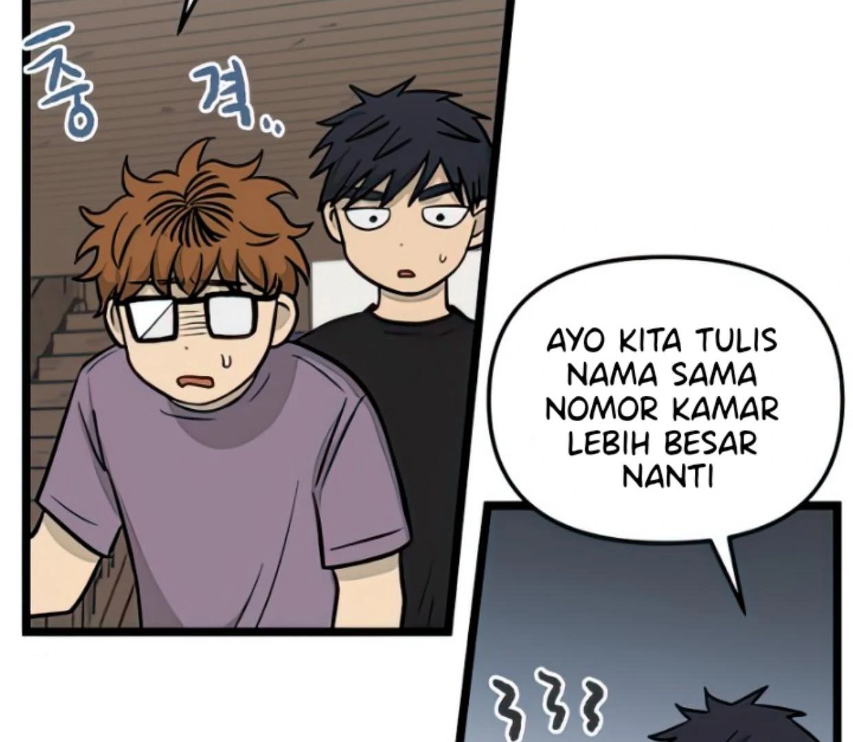 Homeless Chapter 132 halaman 53
