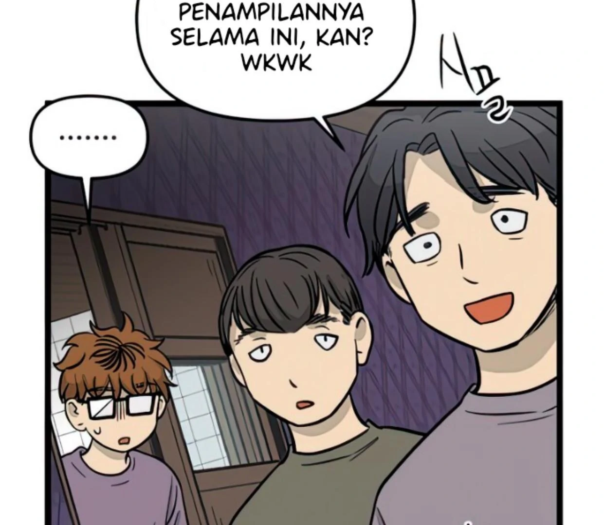 Homeless Chapter 134 halaman 47