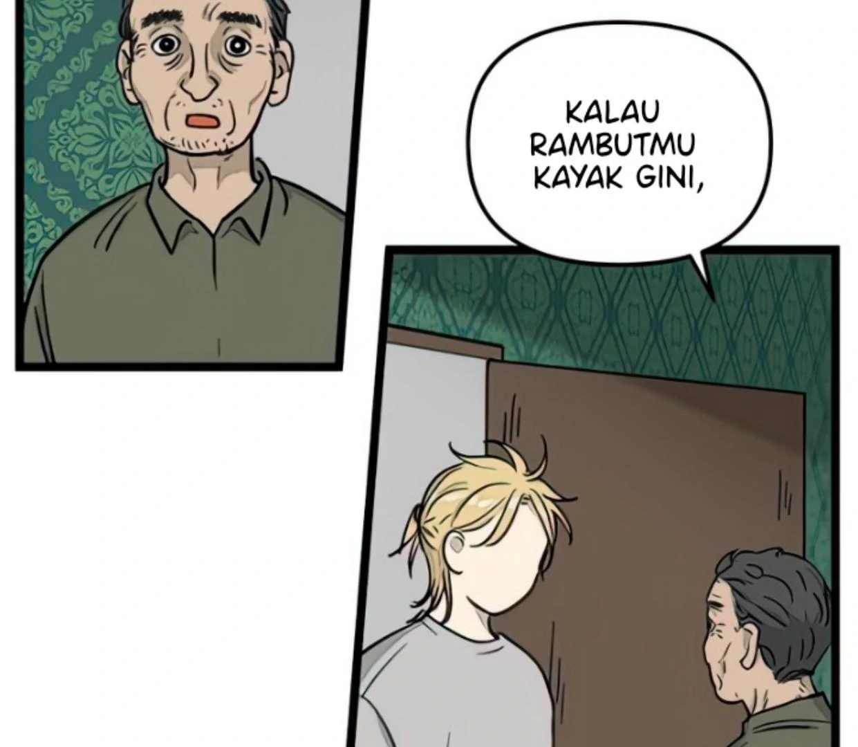 Homeless Chapter 137 halaman 50