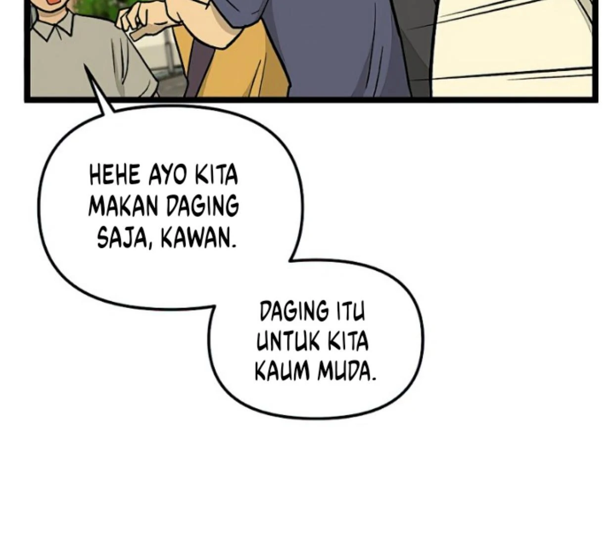 Homeless Chapter 144 halaman 49