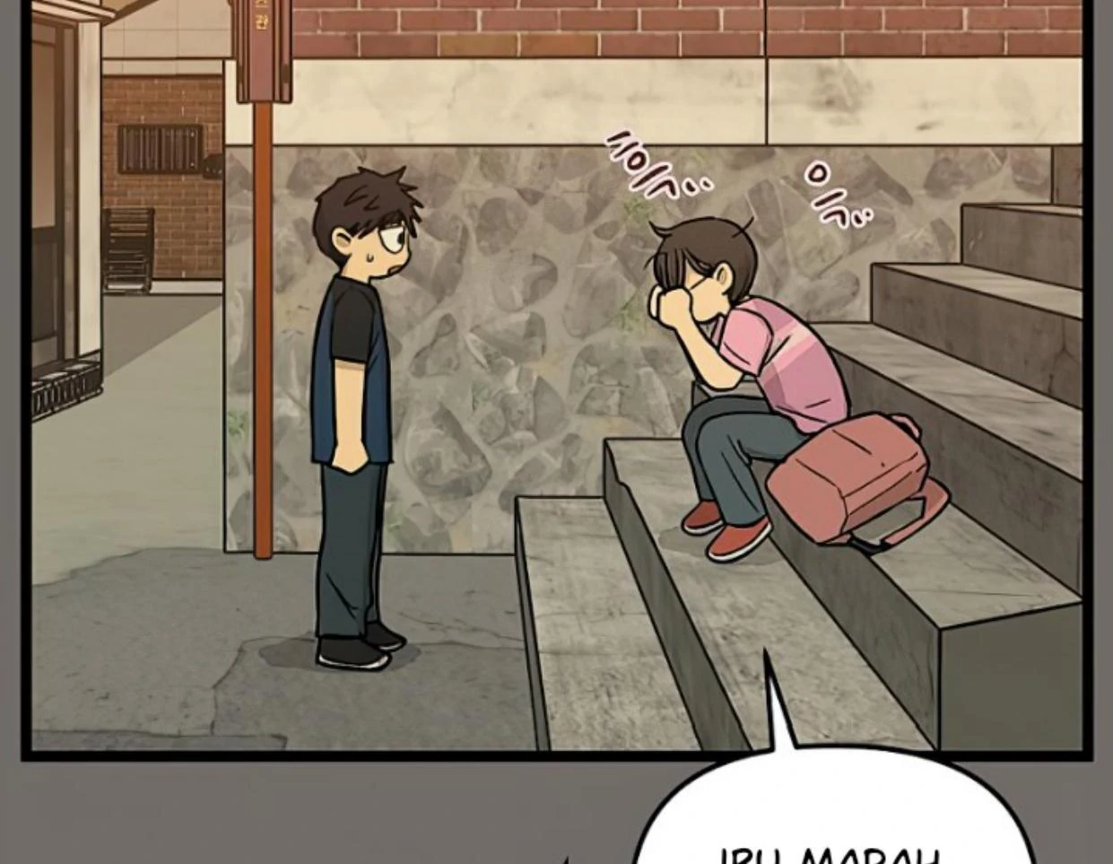 Homeless Chapter 146 halaman 63