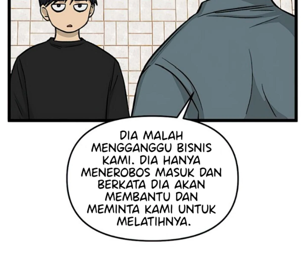 Homeless Chapter 154 halaman 54