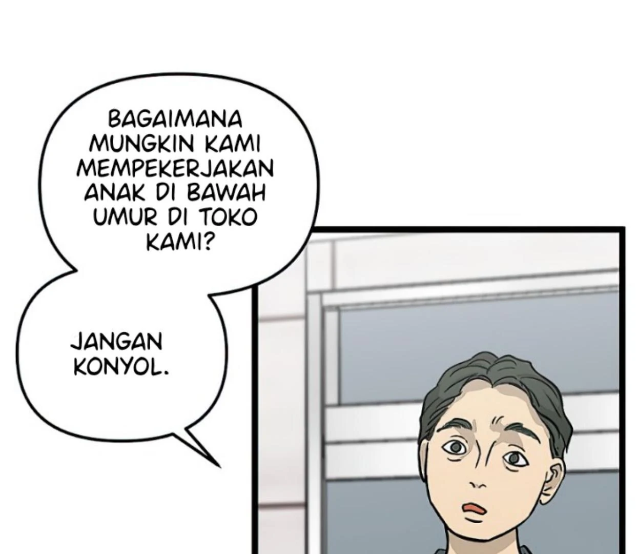 Homeless Chapter 154 halaman 55