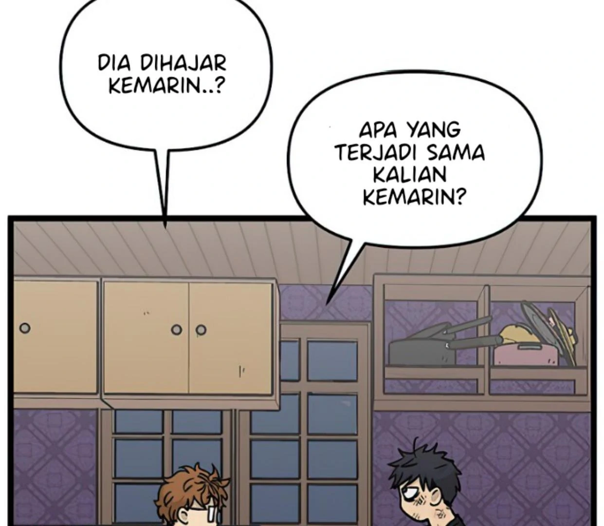 Homeless Chapter 156 halaman 52