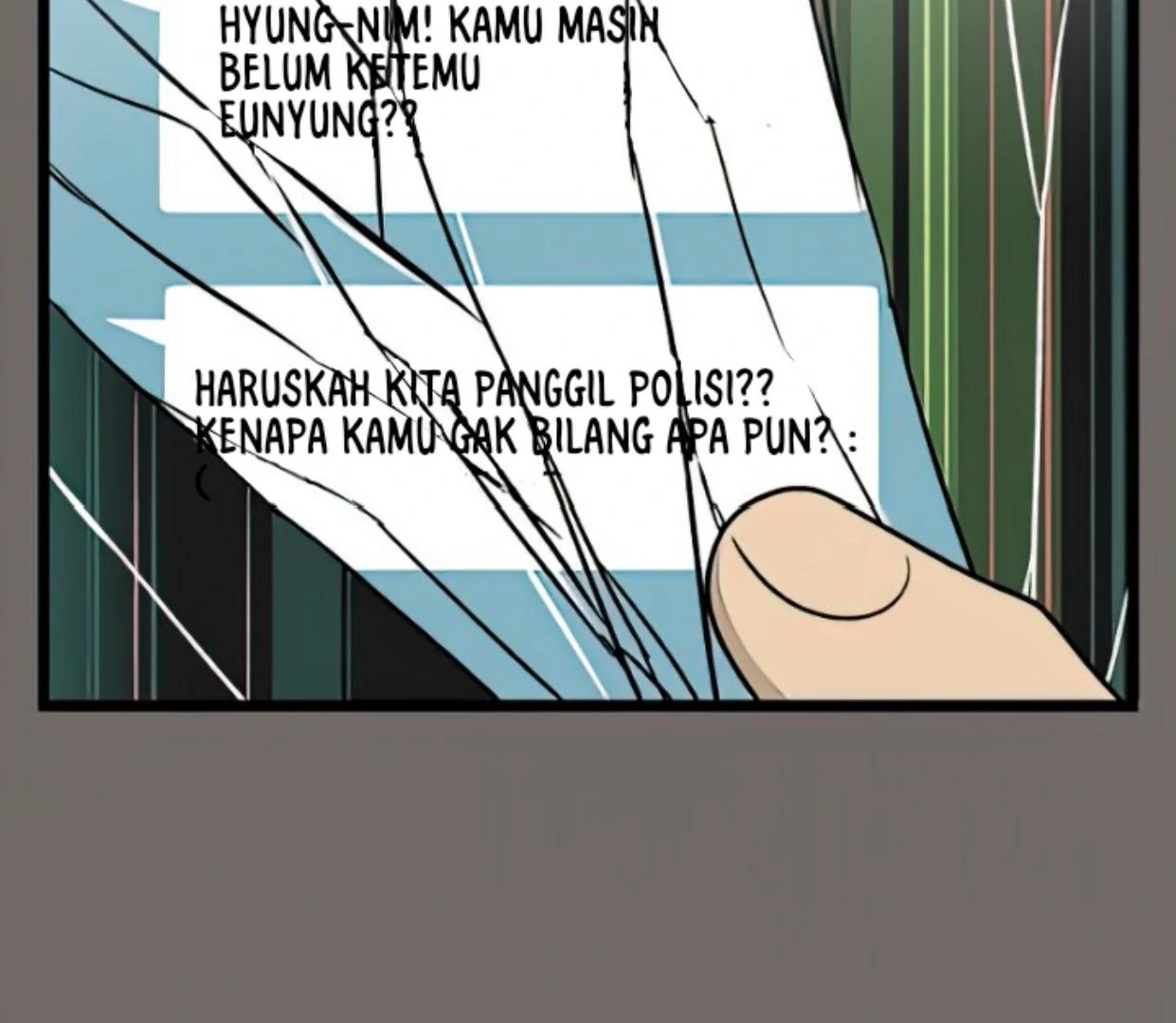 Homeless Chapter 158 halaman 47