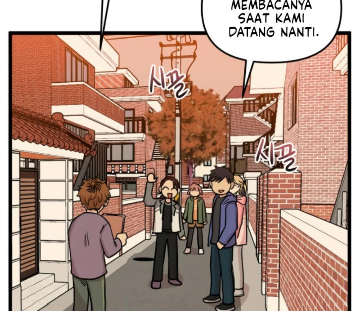Homeless Chapter 175 halaman 60