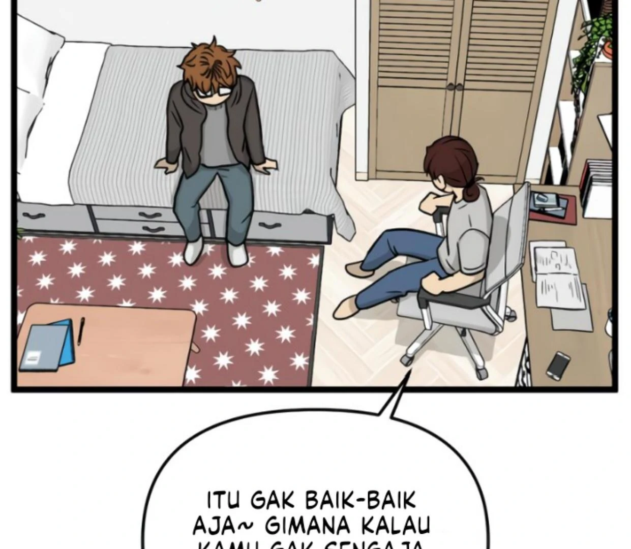 Homeless Chapter 176 halaman 52