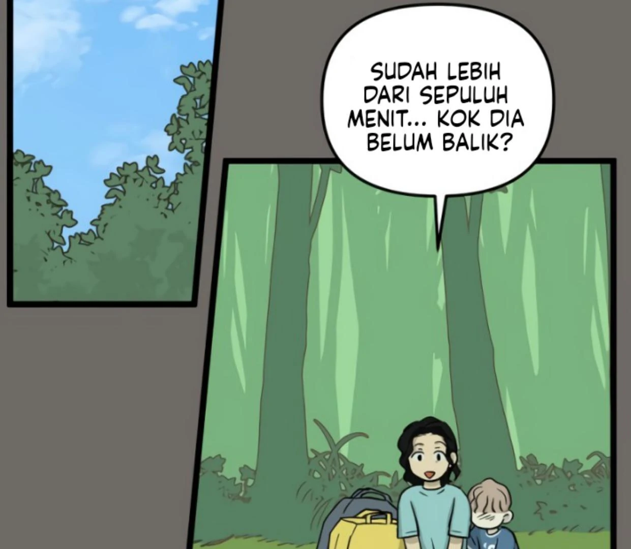 Homeless Chapter 177 halaman 51