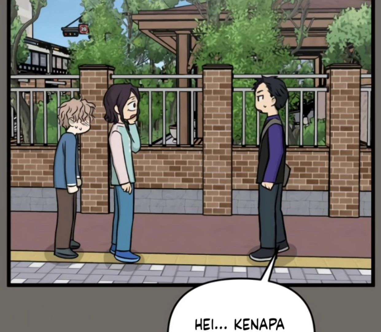 Homeless Chapter 181 halaman 48