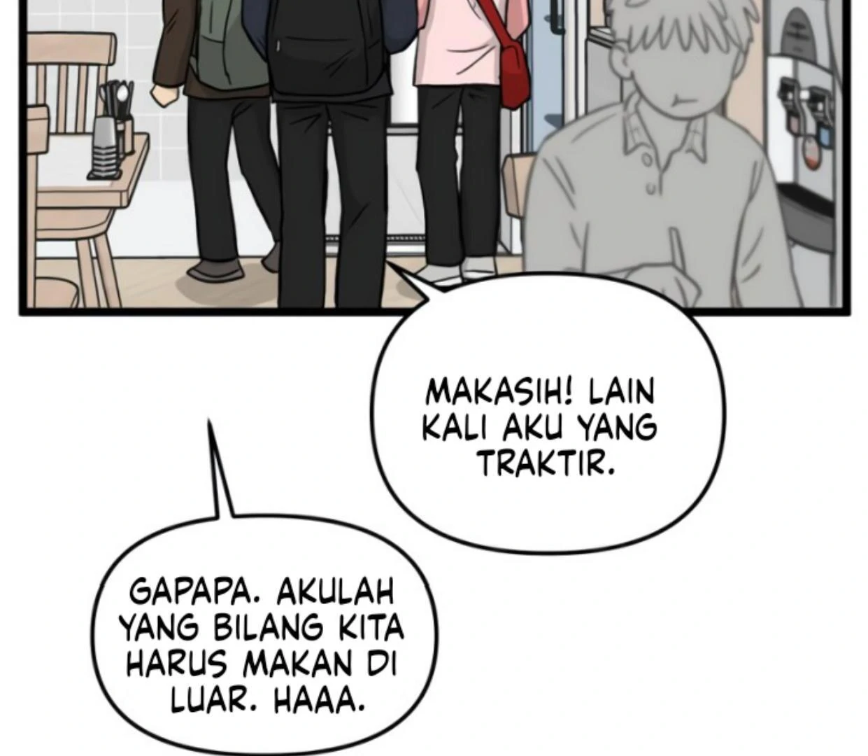 Homeless Chapter 186 halaman 51