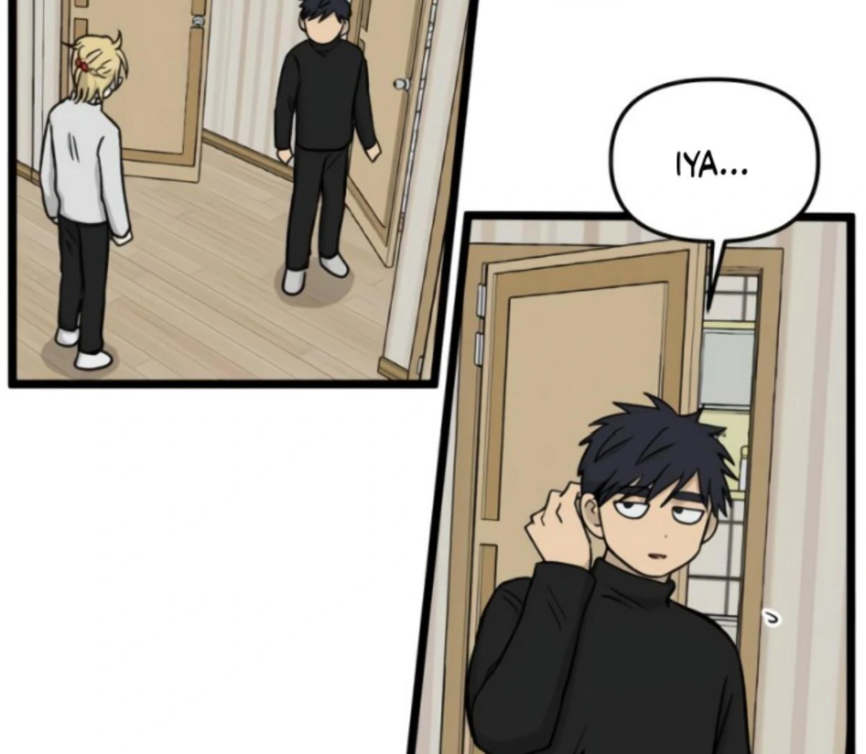 Homeless Chapter 190 halaman 58