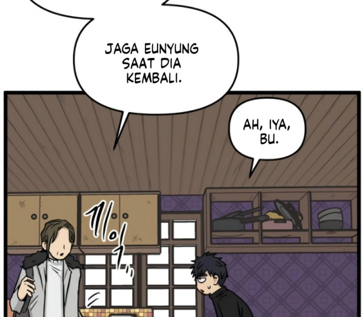 Homeless Chapter 193 halaman 61