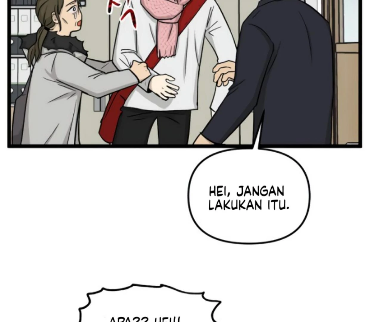 Homeless Chapter 195 halaman 45