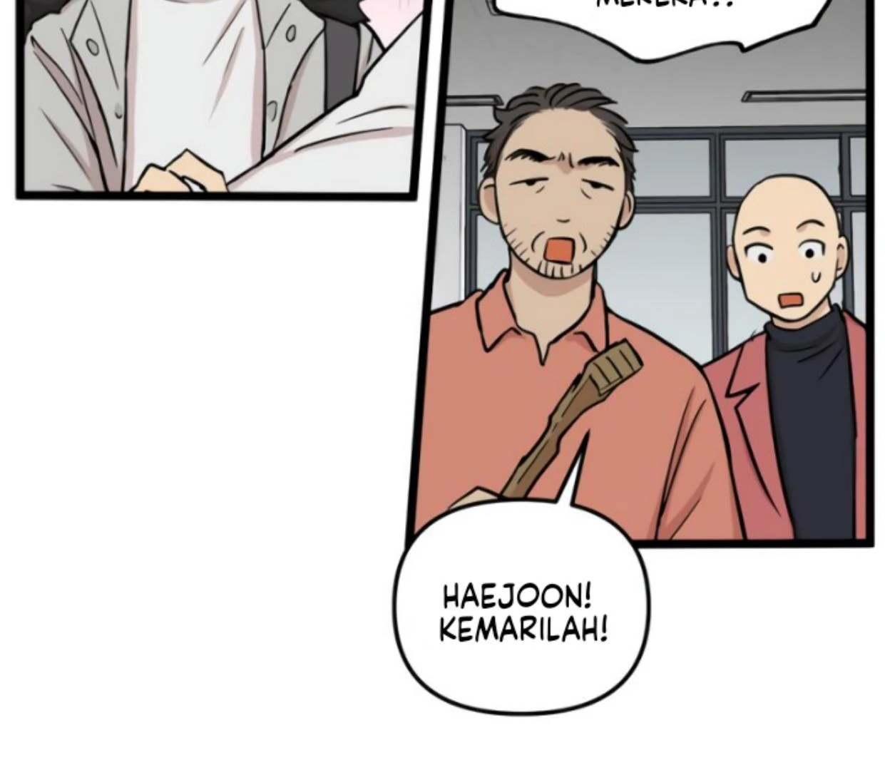 Homeless Chapter 195 halaman 47