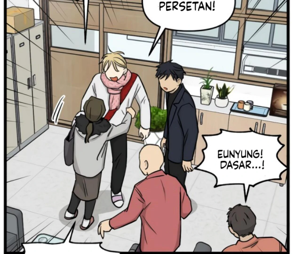 Homeless Chapter 195 halaman 49