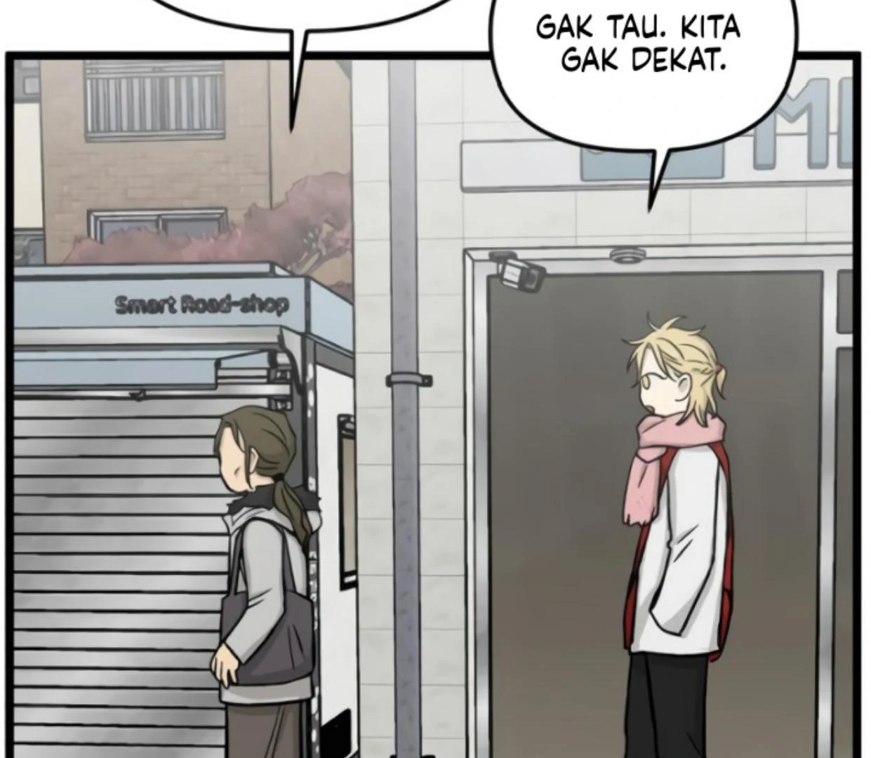 Homeless Chapter 196 halaman 52