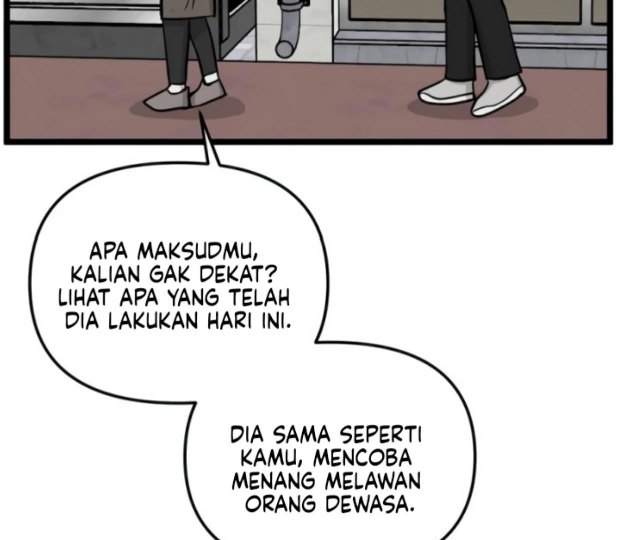 Homeless Chapter 196 halaman 53