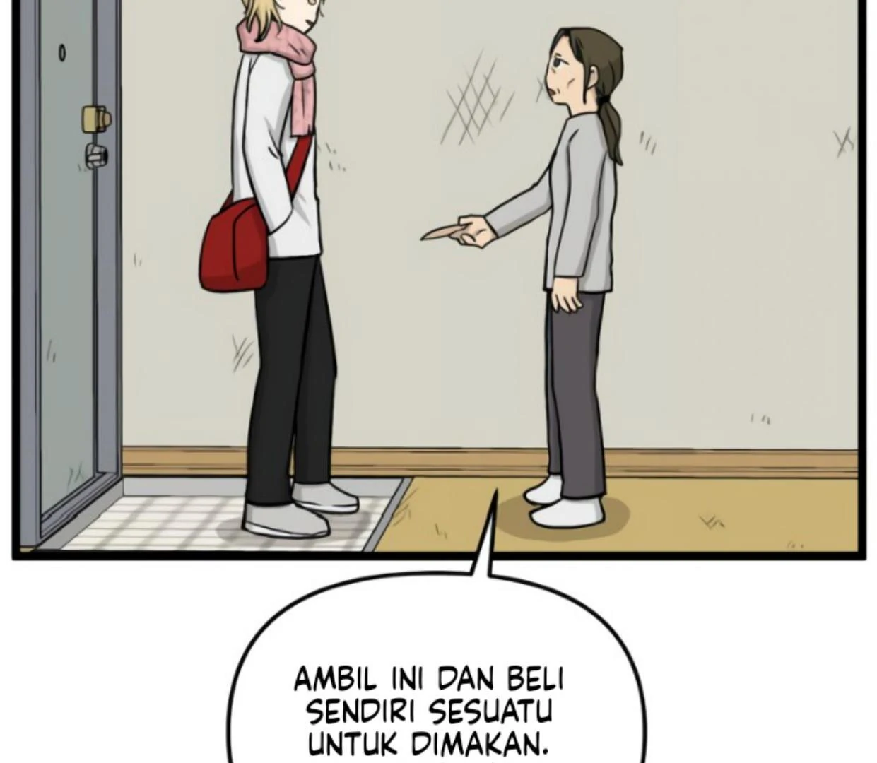 Homeless Chapter 197 halaman 57