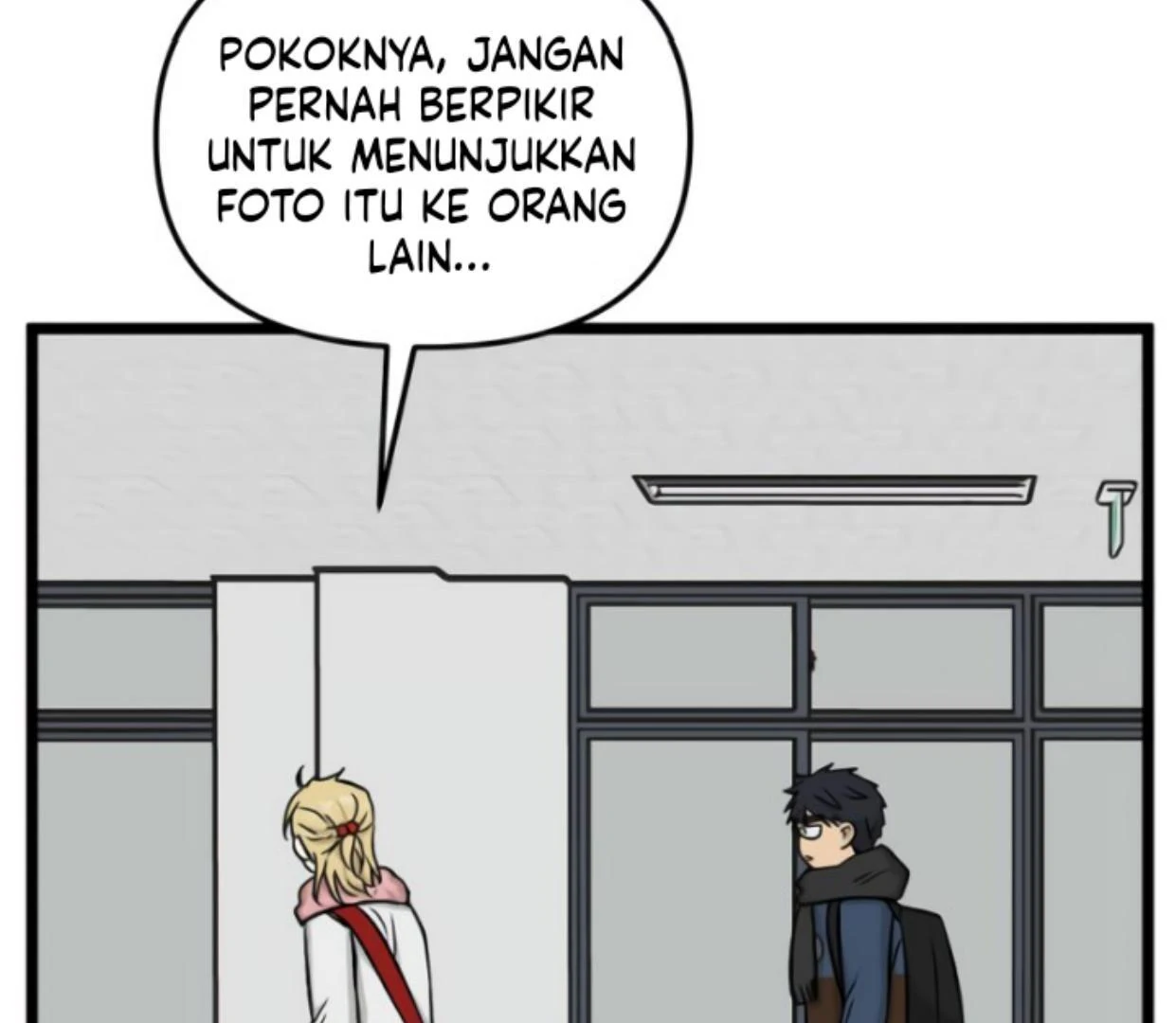 Homeless Chapter 200 halaman 48
