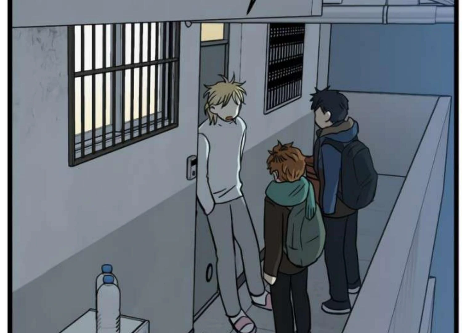 Homeless Chapter 203 halaman 56
