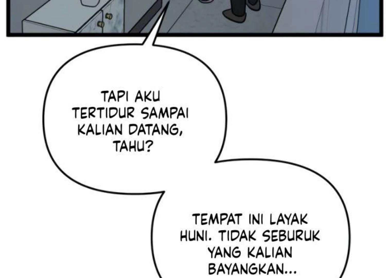 Homeless Chapter 203 halaman 57